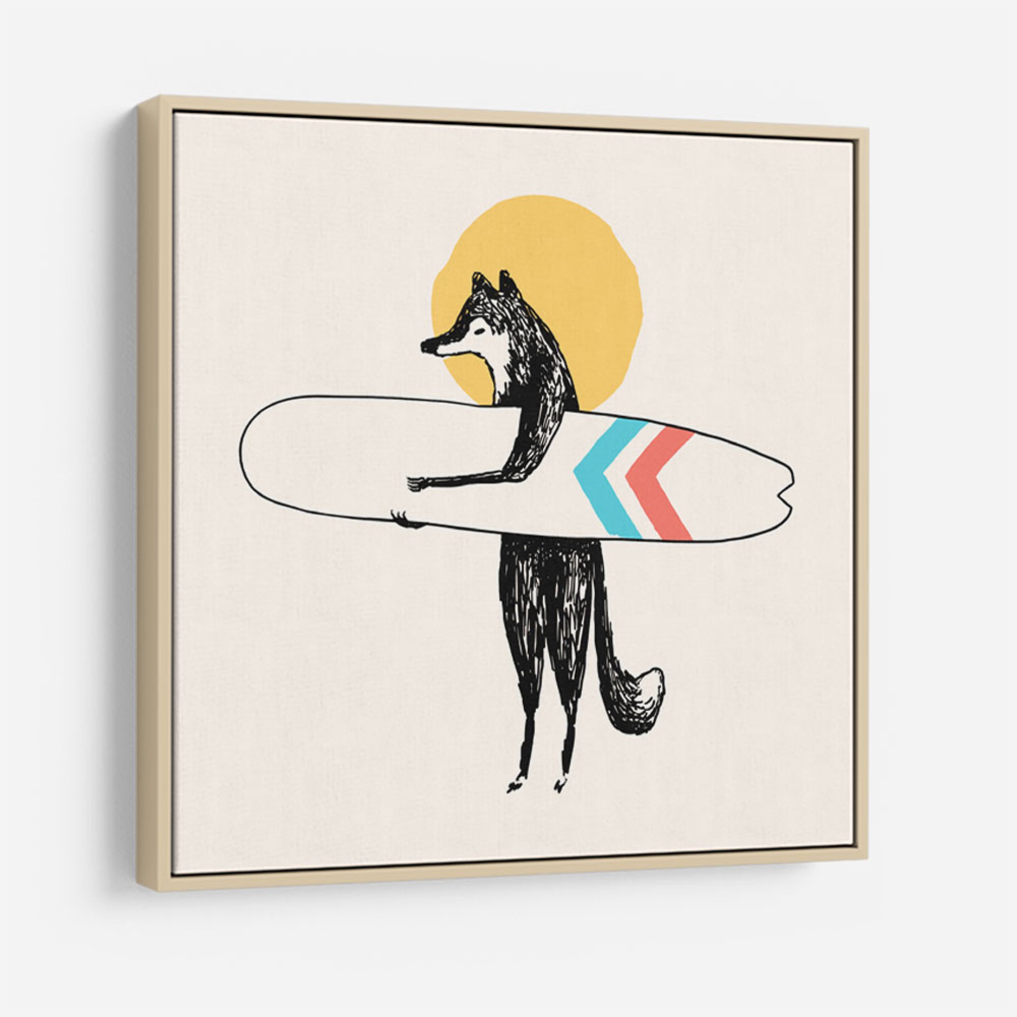 Here Comes the Sun Wall Art